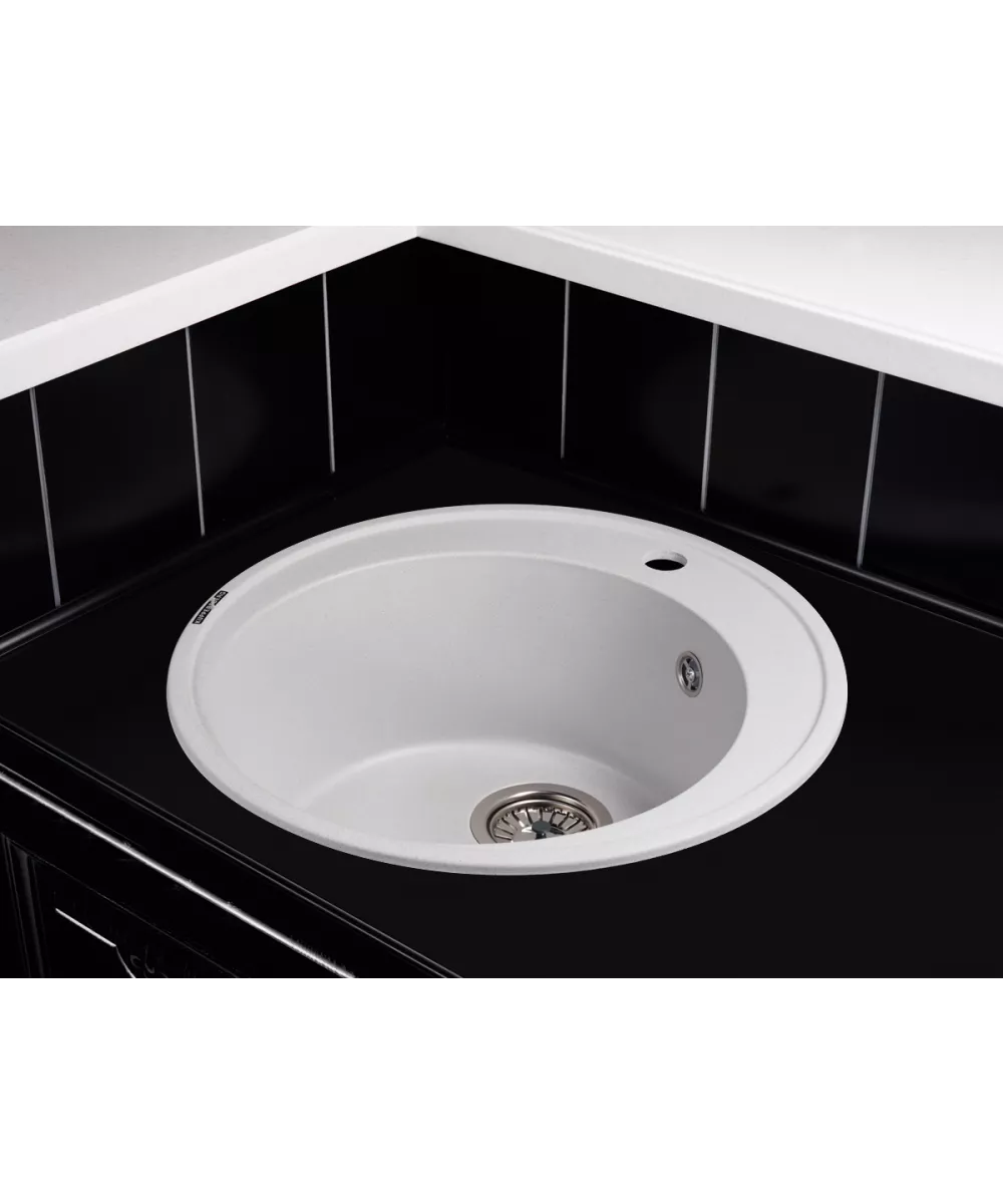 Кухонная мойка Kuppersberg BALI 1B GREY - фото 2