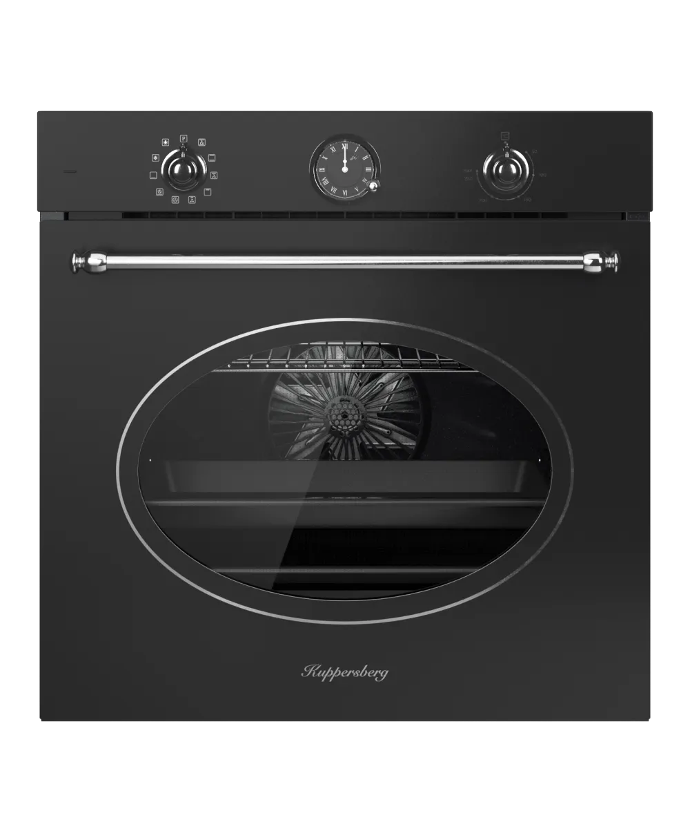 Духовой шкаф электрический SR 610 ANT Silver - фото 1