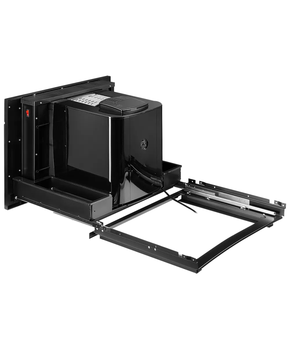 Кофемашина встраиваемая KCM 182 Black - фото 10