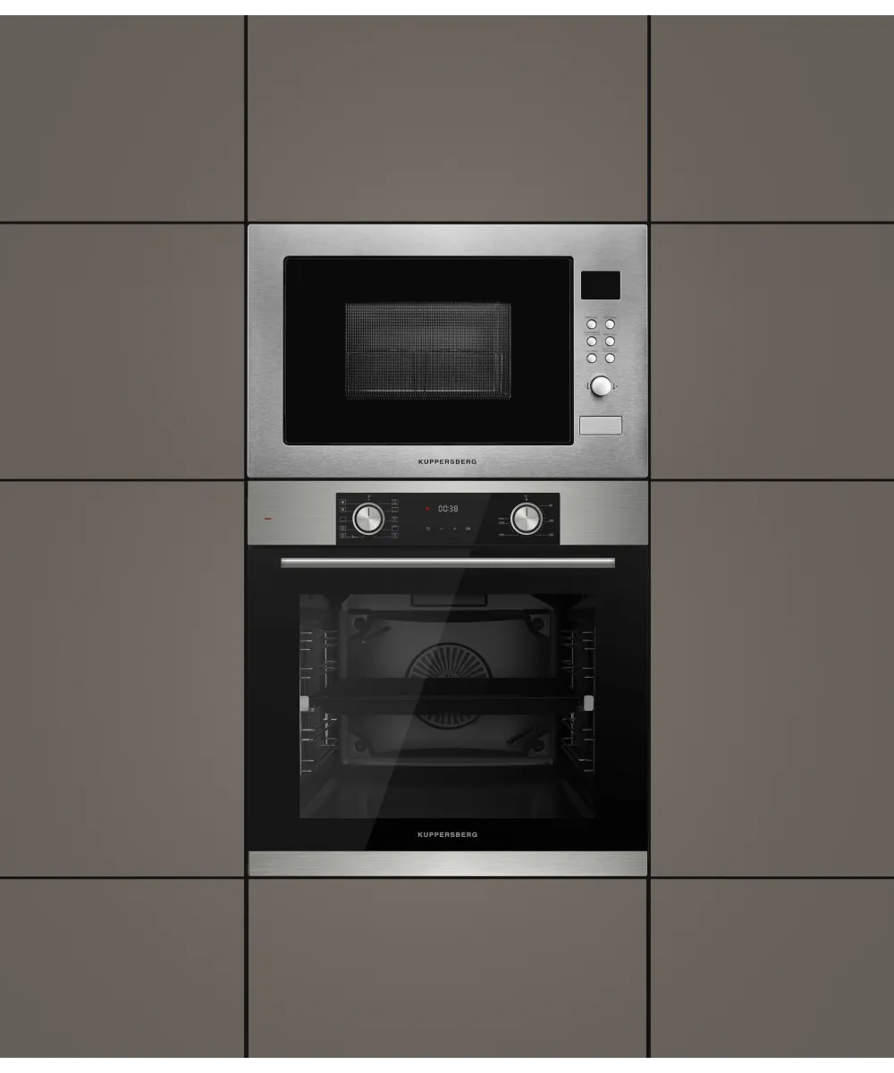 Микроволновая печь встраиваемая HMW 635 X