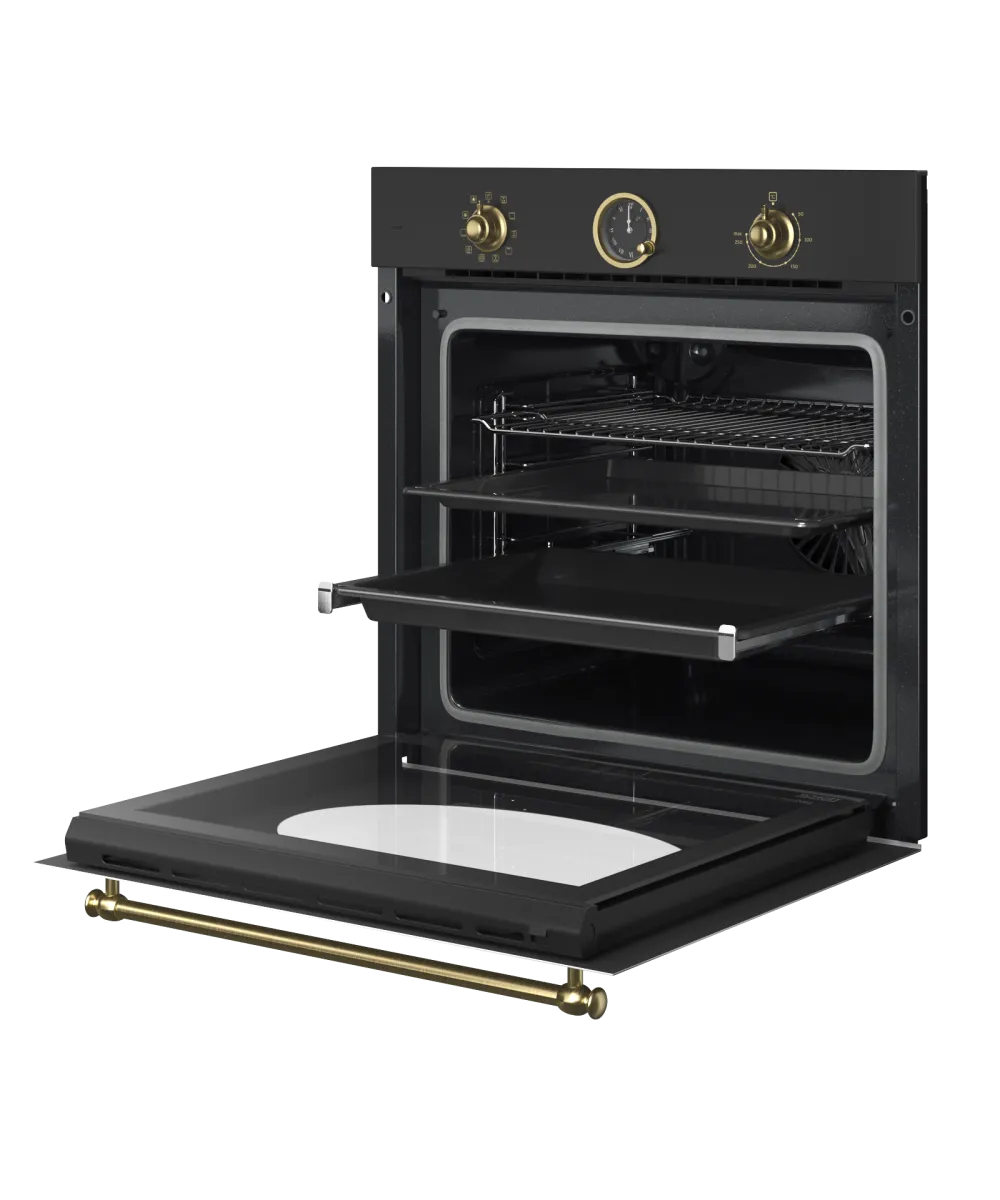 Духовой шкаф электрический SR 610 ANT Bronze - фото 3