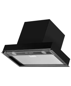 Вытяжка встраиваемая NANCY S 60 Black - минифото 1