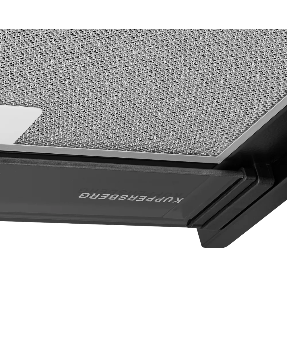 Вытяжка встраиваемая NANCY S 90 Black - фото 7