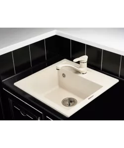 Кухонный смеситель TOPAZ KG2560 ECRU - минифото 2