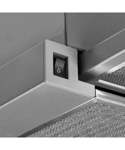 Телескопическая вытяжка встраиваемая SLIMLUX 60 X - минифото 6
