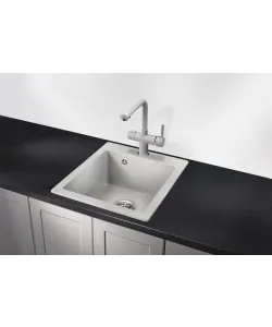 Кухонная мойка Kuppersberg MODENA 40 NL 1B GREY ROCK - минифото 2