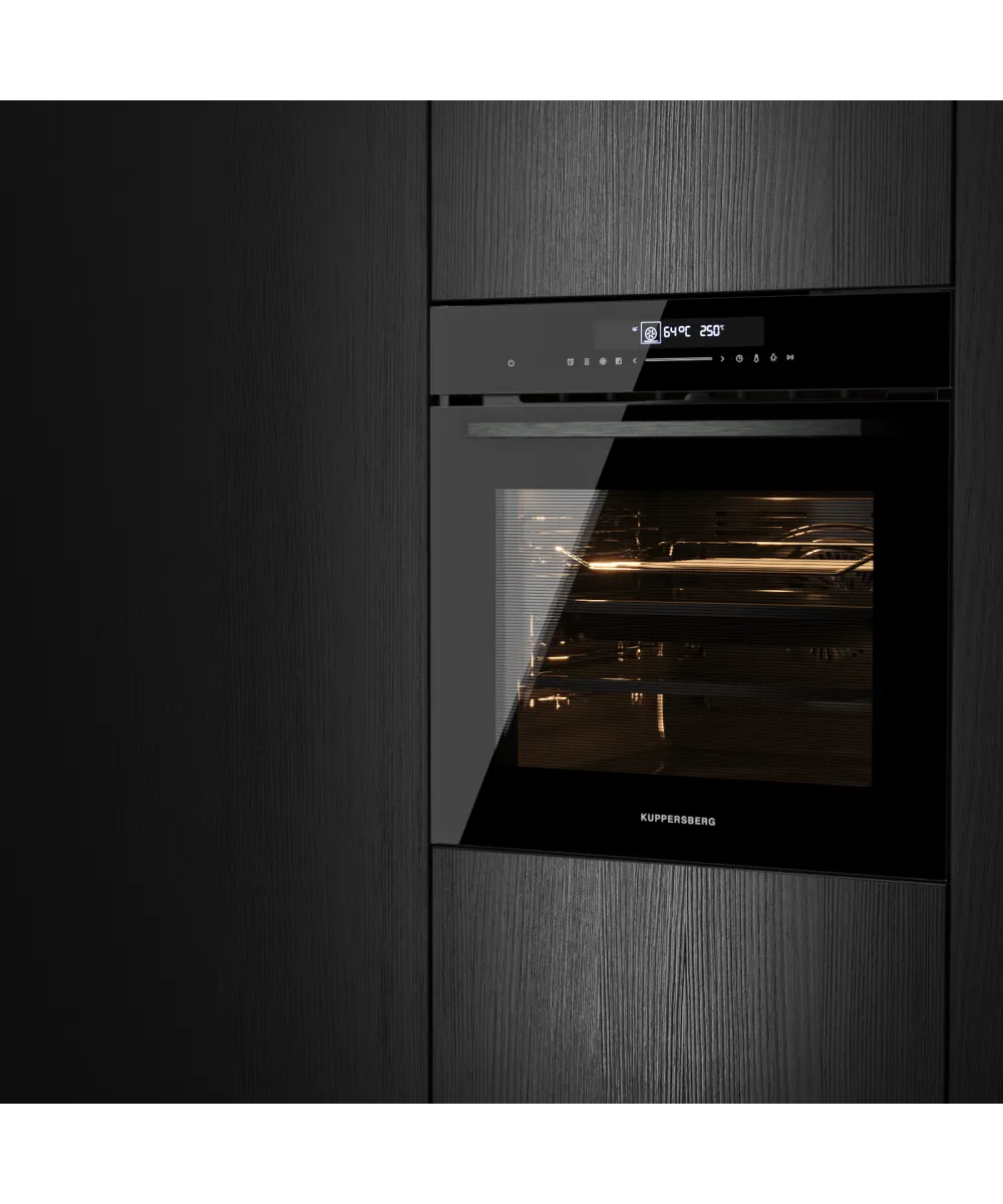 Духовой шкаф электрический HT 613 Black - фото 4