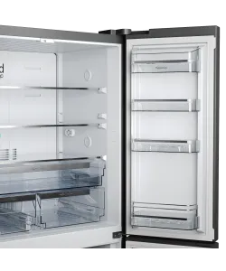 Холодильник NMFV 18591 BK Silver - минифото 5