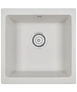 Кухонная мойка Kuppersberg UNIVERSA 50 NL 1B WHITE - минифото 1