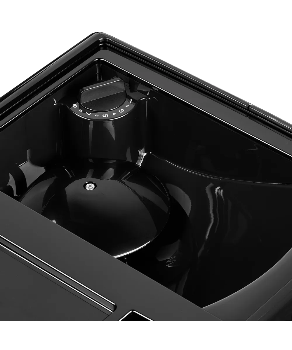 Кофемашина встраиваемая KCM 183 Black - фото 8