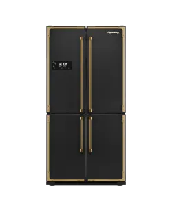 Холодильник NMFV 18591 BK Bronze - минифото 1
